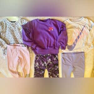 3 size 2T NIKE - 2pc outfits